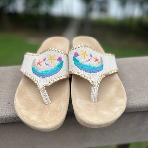 Jack Rogers comfort Beachy sandals